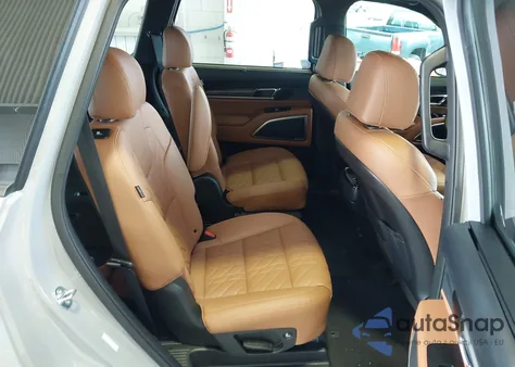 2025 Kia Telluride Ex X-Pro из США, поврежденный, VIN 5XYP3DGC4SG605830